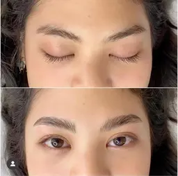 アイブロウwax ☺️