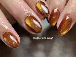 🧸【 Hand オフなし】---magnet one color---