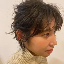 カット+ニュアンスパーマ+トリートメント