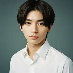 【学生 U24 限定 人気No. 1】 メンズカット➕眉カット ¥3200