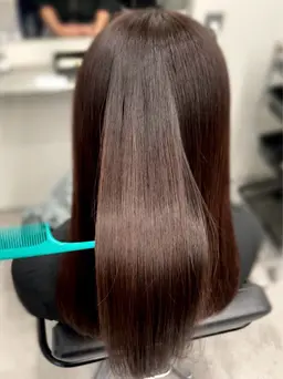 【湿気でうねりを撃退☔️】縮毛矯正✨❤️🔥50%オフ❤️🔥