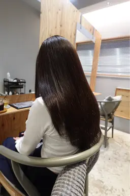 🍁カット＋透明感カラー＋トリートメント