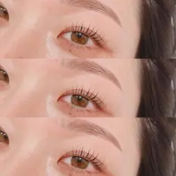 【パリジェンヌorまつげパーマ】&【アイブロウWAX】眉クレンジング眉メイク付き