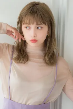 カラー+オージュアトリートメント￥6980