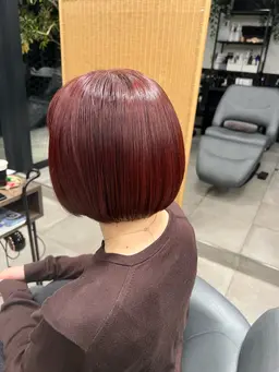 ブリーチなしカラー🧸🎀