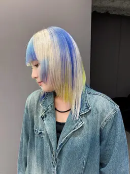 🎟リタッチブリーチ＋カラー＋トリートメント🎟通常¥22000→¥12880