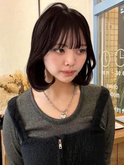 ワンカラー🍒+クイックトリートメント🫧🪞