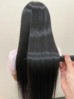 髪質改善★★★★★  選べる髪質改善トリートメント&選べるブランドトリートメント(シャンプーブロー込)