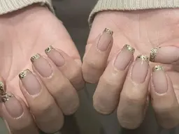 🫧オフ込　フレンチネイル