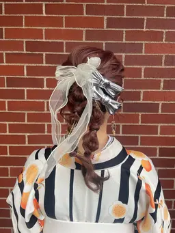 【ヘアアレンジ💌】結婚式参列、卒業式、ライブ前、イベント前に可愛くさせてください❣️