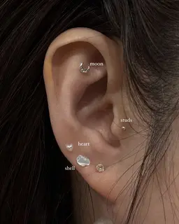 耳ツボジュエリー🎀両耳10個