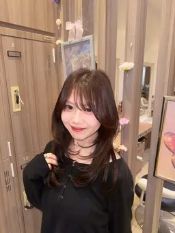 ♥️大人気レイヤーカット♥️(レイヤーカットのみメニュー🎀)