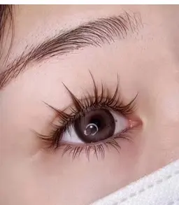 カラー漫画デザインマツエク、🩷上下7980