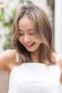 ケアブリーチ使用+髪質改善TOKIOトリートメント