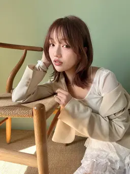 外ハネカット＋ダメージレス保湿トリートメント✨