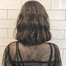 《前髪カット&カラー&3stepトリートメント》通常価格¥12000より20%OFF