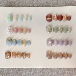 フット定額ネイル（ケア、フットバス込み）