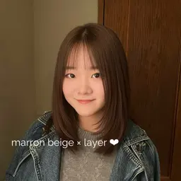 〚大人気！〛💖フルカラー＋（超音波アイロン付き）４step✨選べる𝐀𝐮𝐣𝐮𝐚トリートメント💖