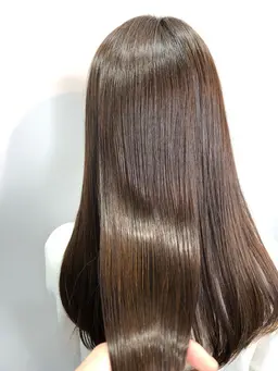 【髪質改善】酸熱トリートメント+カット✨