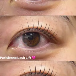 【パリジェンヌラッシュリフト】🎀美容液コーティング付き✨✨(+500でマツエクOFF可)