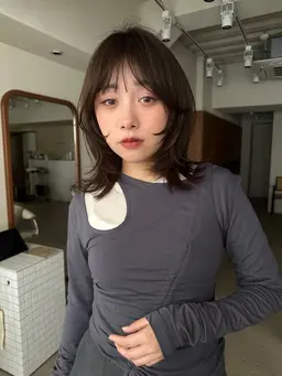 【平日限定🉐】最高品質イルミナカラー＋似合わせカット＋クイックトリートメント🥣