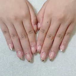 【ご新規様限定価格】時間内持ち込みアート※ガラスフレンチも対応可+オフ (ドライケア込)