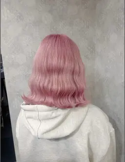 💎ハイトーンにしたい方💎ケアブリーチ＆韓国風カラー＆3stepケアトリートメント🤍🫧