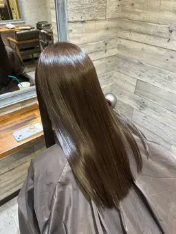 ✨髪質改善✨縮毛矯正
