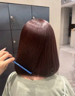 🍋火.水.木曜日限定🍋ブリーチなしワンカラー+HAIR ICI オリジナルトリートメント