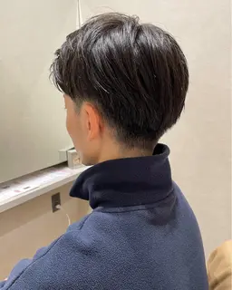 【メンズ限定😎】デザインカット＋眉カット