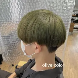 ⭐️ミニモ限定⭐️ メンズカット+広がり抑えるダウンパーマ