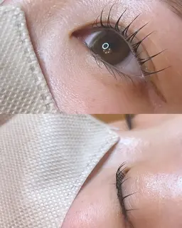 🎀似合わせまつ毛パーマorパリジェンヌラッシュリフト(上のみ)