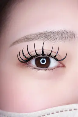 【✨半額キャンペーン✨】LED×フラットラッシュ180本まで💖持ち🆙束感コーティング付き🎀