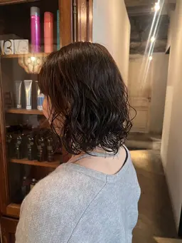 🌀レディースパーマ（cut ✖️）🌀