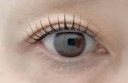 《新規》まつ毛パーマ✨　パリジェンヌ変更別途1000円