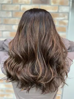 ⭐️【外国人風】⭐️カット+3Dハイライト+オンカラー+TOKIOトリートメント