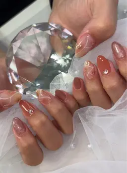 【ハンドネイル★初回オフ無料】定額制デザインアートネイル¥6,600