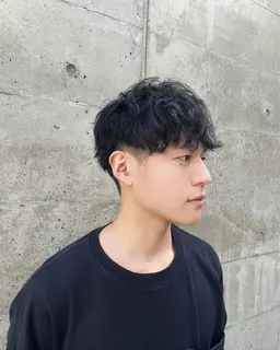 メンズ限定！カット&パーマ