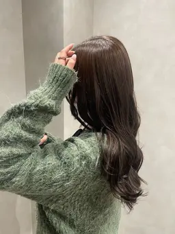 〖🎀人気No.1⟡.限定価格🪄︎︎〗cut+艶イルミナカラー+髪質改善Aujua4.5step treatment✨