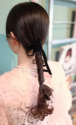 🫧🎉🎀卒業式謝恩会ヘアセット🎀🎉🫧