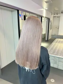 🕊ハイトーン計画🕊‎ケアブリーチ2回トリプルカラー➕トリートメント