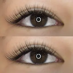 【今月限定♡超お得】カラーマツエク(フラットラッシュ)つけ放題 ※120本保証付き