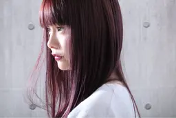 ストレートパーマ（ミディアム）