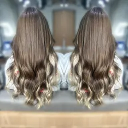 【お出かけ前に】コテ♡ 巻き下ろし