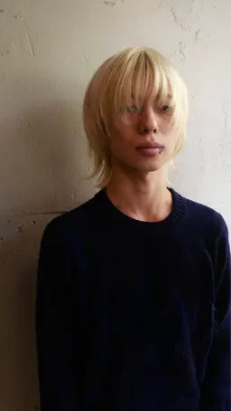 メンズカット+シャンプーブロー付