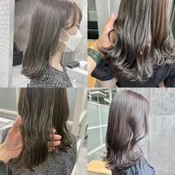 【ご新規様限定!】似合わせカット➕全体カラー➕うる艶💆♀️3Stepトリートメント🪄ロング料金なし