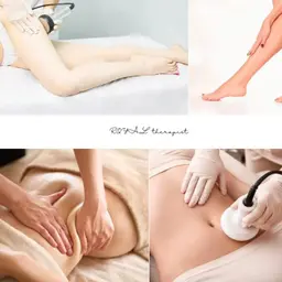 🌿選べる！部分集中スッキリケアコース✨【引き締め美容液 🍋4cc導入】➕キャビテーション➕ラジオ波➕リンパマッサージ