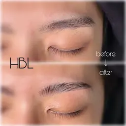 【HBL(ハリウッドブロウリフト)🤎眉毛パーマ】👦🏻men's🆗✨