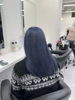 【🦋ダブルカラー🦋】髪質改善トリートメント💙ハイトーンにしたい方💙 なりたいを叶えます💙