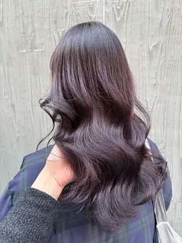 ✨本日限定価格✨暖色カラー💜【トリートメント付】